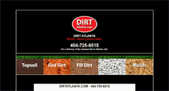 Desktop Screenshot of dirtatlanta.com